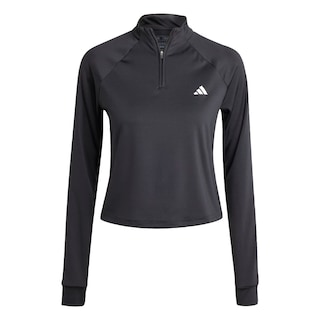 Foto 1 | Foto 1 | Tr-es 1/4zip Adidas Negro Mujer