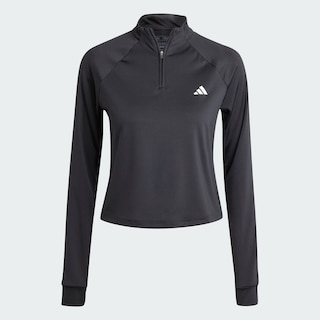 Foto 3 | Foto 3 | Tr-es 1/4zip Adidas Negro Mujer