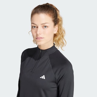 Foto 6 | Foto 6 | Tr-es 1/4zip Adidas Negro Mujer