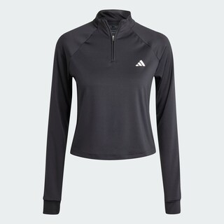 Foto 3 | Foto 3 | Tr-es 1/4zip Adidas Negro Mujer