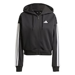 Sudadera Adidas W 3s Ft Fz Hd Negra para Mujer
