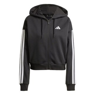 Foto 1 | Foto 1 | Sudadera Adidas W 3s Ft Fz Hd Negra para Mujer