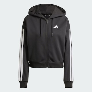 Foto 3 | Foto 3 | Sudadera Adidas W 3s Ft Fz Hd Negra para Mujer