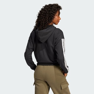 Foto 4 | Foto 4 | Sudadera Adidas W 3s Ft Fz Hd Negra para Mujer