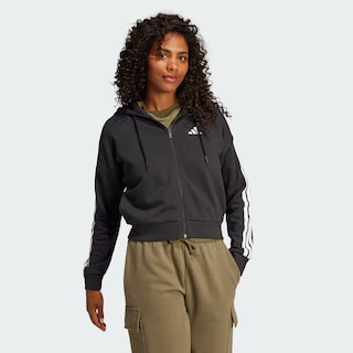 Foto 5 | Foto 5 | Sudadera Adidas W 3s Ft Fz Hd Negra para Mujer
