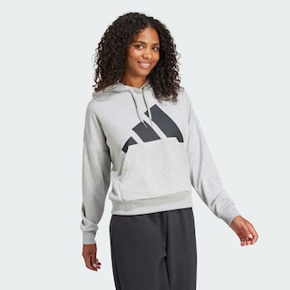 Foto 5 | Foto 5 | W Bl Ft Hd Adidas Gris Mujer