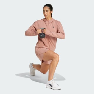Foto 5 | Foto 5 | Hoodie Adidas Rosa D4T FZ para Mujer