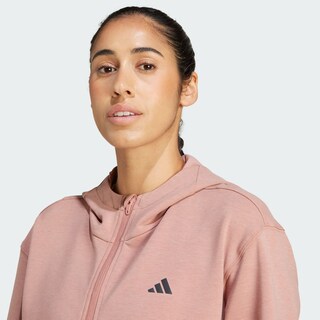 Foto 6 | Foto 6 | Hoodie Adidas Rosa D4T FZ para Mujer