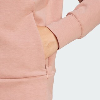 Foto 7 | Foto 7 | Hoodie Adidas Rosa D4T FZ para Mujer