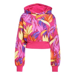 Foto 1 | Foto 1 | Farm Hoodie Adidas Rosa Mujer