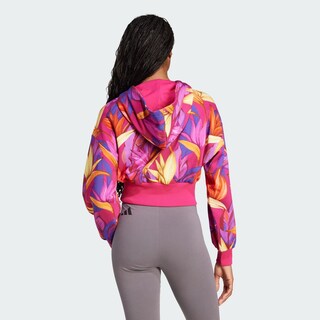 Foto 4 | Foto 4 | Farm Hoodie Adidas Rosa Mujer