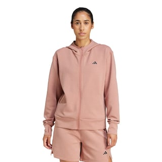 Foto 2 | Foto 2 | Hoodie Adidas Rosa D4T FZ para Mujer