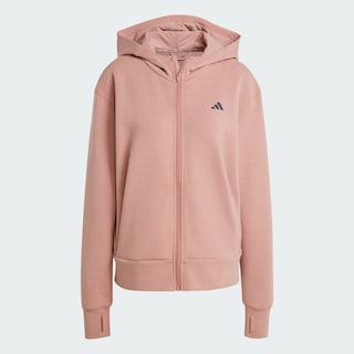 Foto 3 | Foto 3 | Hoodie Adidas Rosa D4T FZ para Mujer