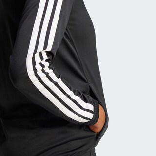 Foto 7 | Foto 7 | Chamarra Deportiva 3 Franjas Tricot Adidas Negra para Mujer