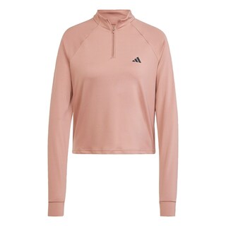 Foto 1 | Foto 1 | Sudadera Tr-es 1/4zip Adidas Rosa para Mujer