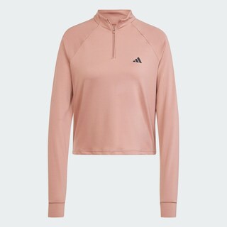 Foto 3 | Foto 3 | Sudadera Tr-es 1/4zip Adidas Rosa para Mujer