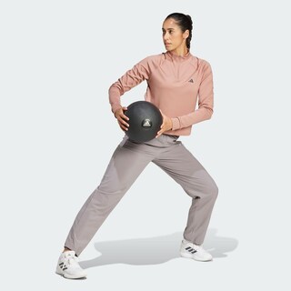 Foto 5 | Foto 5 | Sudadera Tr-es 1/4zip Adidas Rosa para Mujer