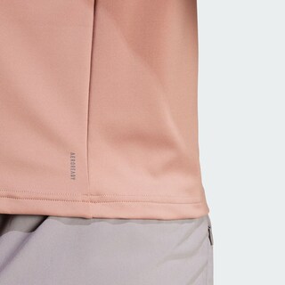 Foto 7 | Foto 7 | Sudadera Tr-es 1/4zip Adidas Rosa para Mujer