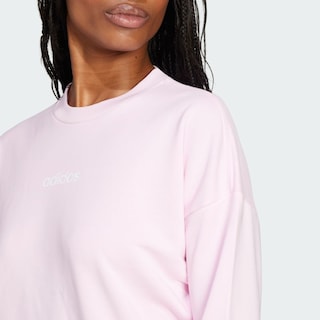 Foto 7 | Foto 7 | W Lin Ft Swt Adidas Rosa Mujer