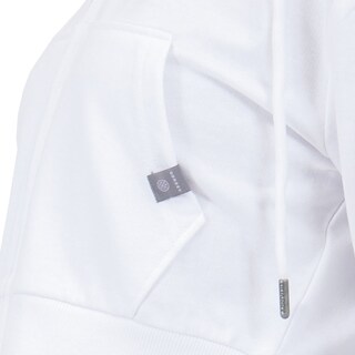 Foto 4 | Foto 4 | Sudadera Para Mujer Crop Con Capucha Y Cierre Quarry Color Blanco