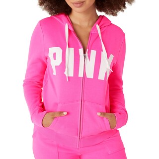 Foto 2 | Foto 2 | Sudadera Victoria's Secret Rosa para Mujer - Venta Internacional