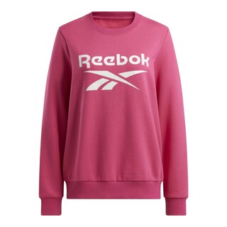 Foto 1 | Foto 1 | Sudadera Reebok Reebok Identity Big Logo Fleece Crew Color Rosa Para Mujer Modelo 100205764