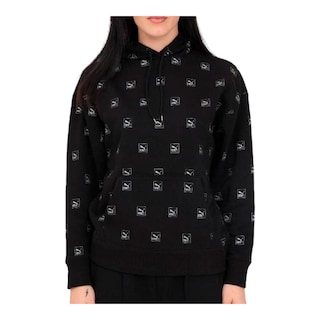 Foto 1 | Foto 1 | Sudadera Puma Brand Love Aop Hoodie Fl Para Mujer Color Multicolor Modelo 53570601