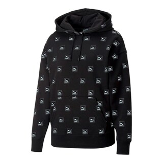 Foto 2 | Foto 2 | Sudadera Puma Brand Love Aop Hoodie Fl Para Mujer Color Multicolor Modelo 53570601