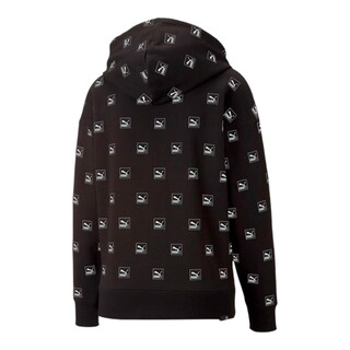 Foto 3 | Foto 3 | Sudadera Puma Brand Love Aop Hoodie Fl Para Mujer Color Multicolor Modelo 53570601