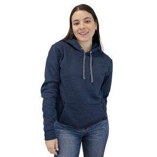 Foto 1 | Foto 1 | Sudadera Básica Indicum Denim Marino Mujer
