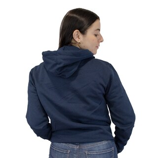 Foto 3 | Foto 3 | Sudadera Básica Indicum Denim Marino Mujer