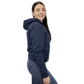 Foto 5 | Foto 5 | Sudadera Básica Indicum Denim Marino Mujer