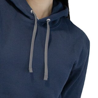 Foto 7 | Foto 7 | Sudadera Básica Indicum Denim Marino Mujer