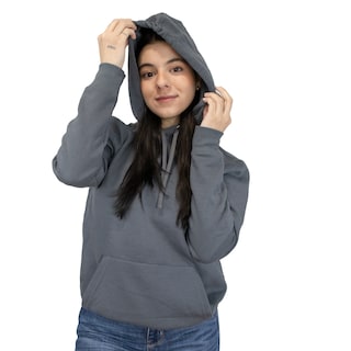 Foto 1 | Foto 1 | Sudadera Básica Indicum Denim Carbón Mujer