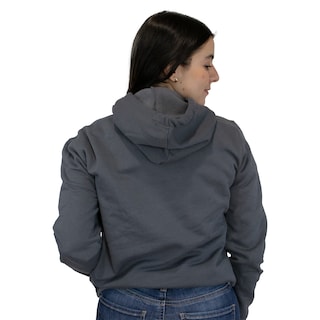 Foto 3 | Foto 3 | Sudadera Básica Indicum Denim Carbón Mujer