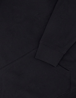 Foto 6 | Foto 6 | Sudadera Básica Indicum Denim Negra Mujer