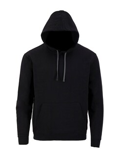 Foto 2 | Foto 2 | Sudadera Básica Indicum Denim Negra Mujer