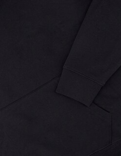 Foto 6 | Foto 6 | Sudadera Básica Indicum Denim Negra Mujer