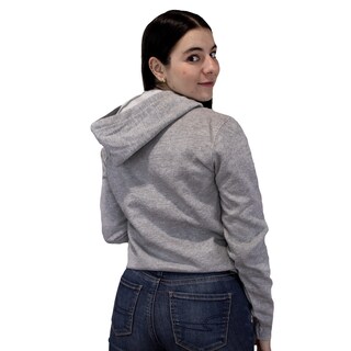 Foto 3 | Foto 3 | Sudadera Básica Indicum Denim Gris Mujer