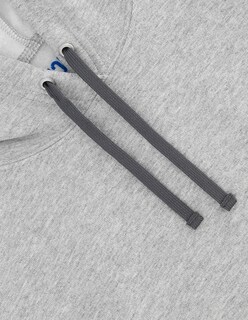 Foto 6 | Foto 6 | Sudadera Básica Indicum Denim Gris Mujer