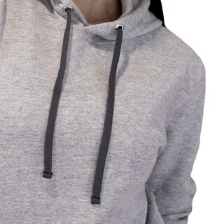 Foto 7 | Foto 7 | Sudadera Básica Indicum Denim Gris Mujer