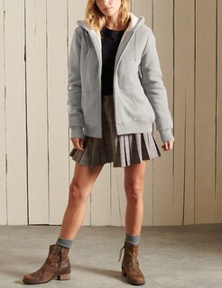 Foto 3 | Foto 3 | Sudadera con Capucha y Chaqueta Yeokou para Mujer con Forro Sherpa - Venta Internacional