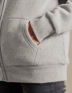 Foto 5 | Foto 5 | Sudadera con Capucha y Chaqueta Yeokou para Mujer con Forro Sherpa - Venta Internacional