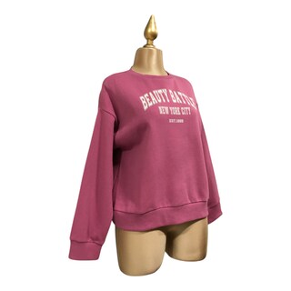 Foto 2 | Foto 2 | Sudadera Rosa “beauty Battle” Para Dama Lsn
