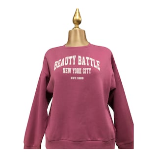 Foto 3 | Foto 3 | Sudadera Rosa “beauty Battle” Para Dama Lsn