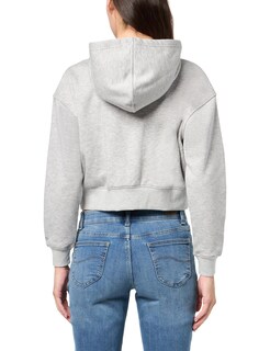 Foto 2 | Foto 2 | Sudadera Con Capucha Florence By Mills Cozy Crush, Corta Con Cremallera, Gris Jaspeado - Venta Internacional.