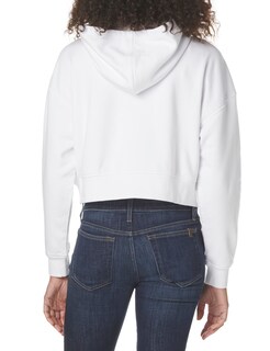 Foto 2 | Foto 2 | Sudadera Con Capucha Florence By Mills Cozy Crush, Corta Con Cremallera, Blanca - Venta Internacional.