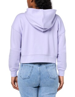 Foto 2 | Foto 2 | Sudadera Con Capucha Florence By Mills Cozy Crush, Corta Con Cremallera, Color Lavanda - Venta Internacional.