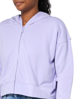 Foto 3 | Foto 3 | Sudadera Con Capucha Florence By Mills Cozy Crush, Corta Con Cremallera, Color Lavanda - Venta Internacional.