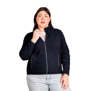 Foto 1 | Foto 1 | Sudadera Greenlander Eco Fleece Ligero Tallas Extra Para Mujer
